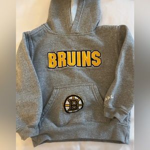 4t Bruins toddler hoodie